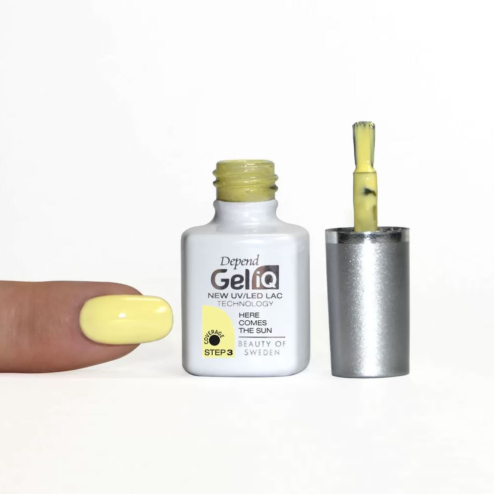 Depend Gel iQ Here Comes the Sun