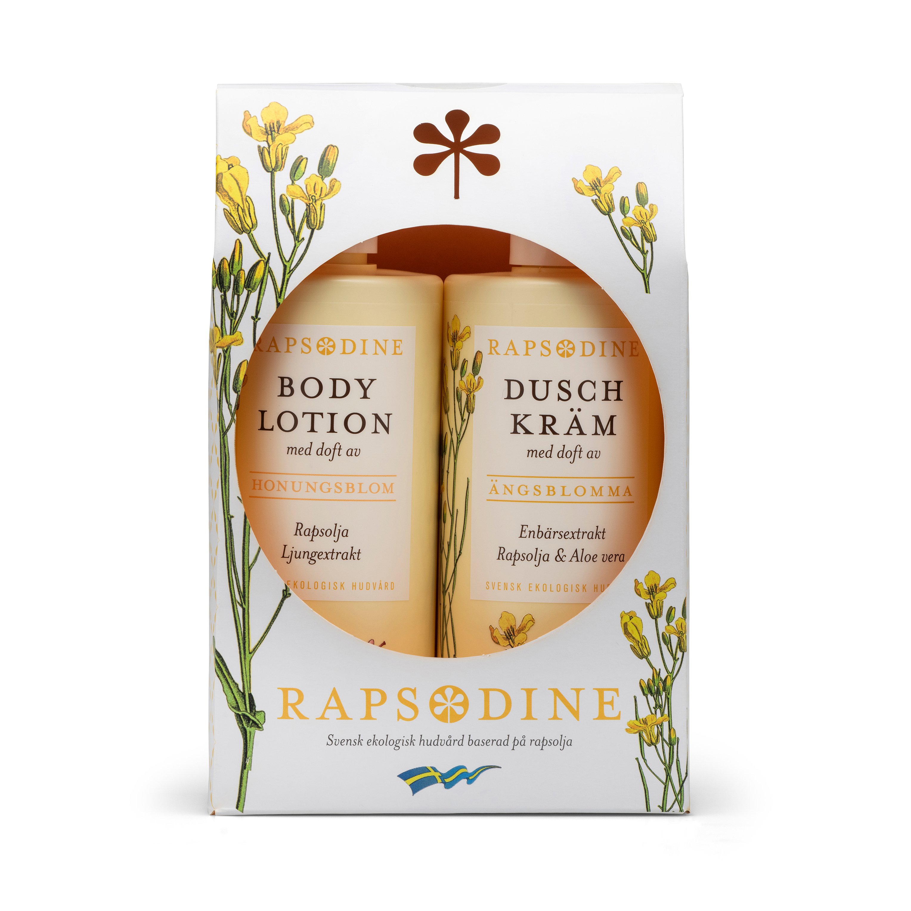 Presentpaket Bodylotion Rapsodine