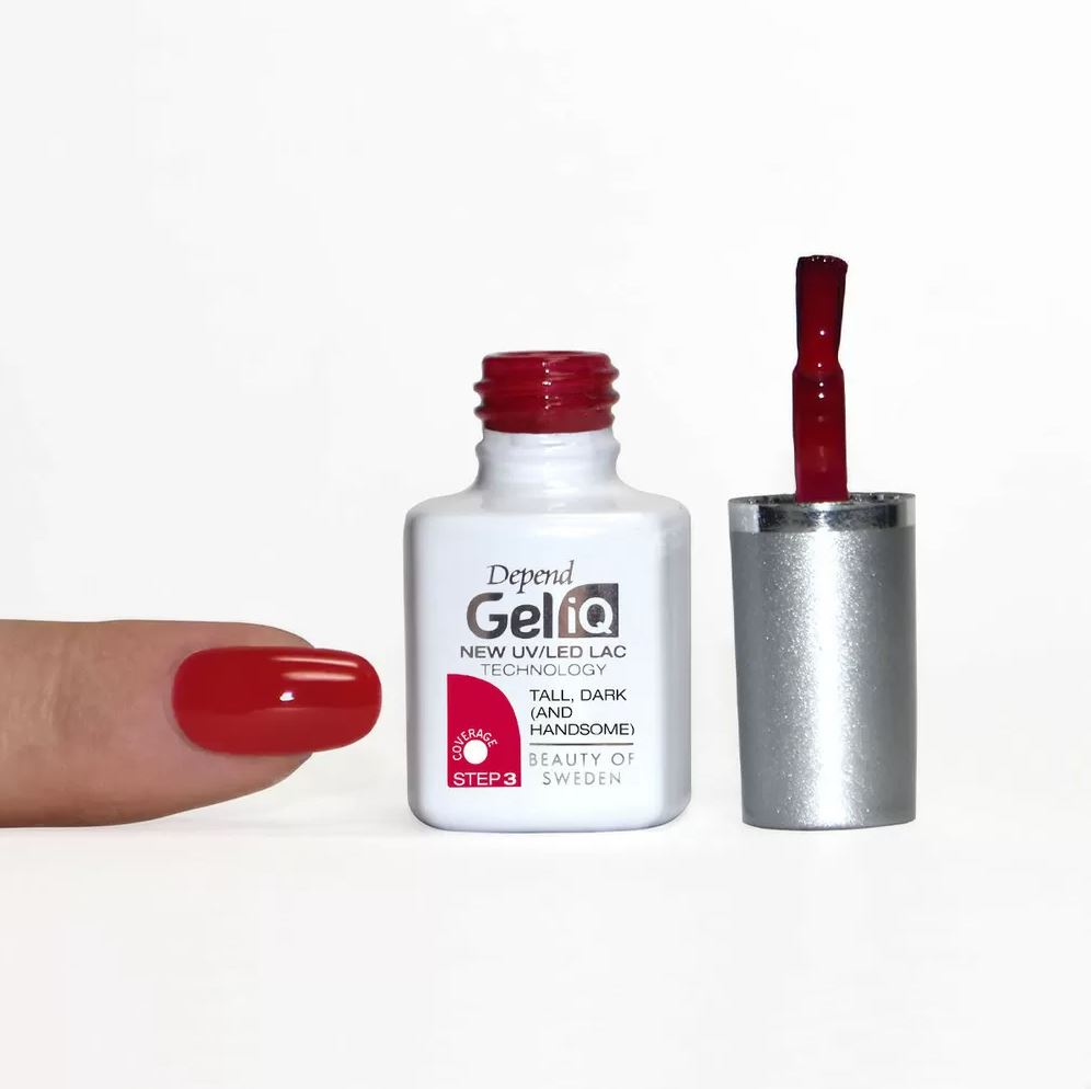 Depend Gel iQ Tall, Dark & Handsome