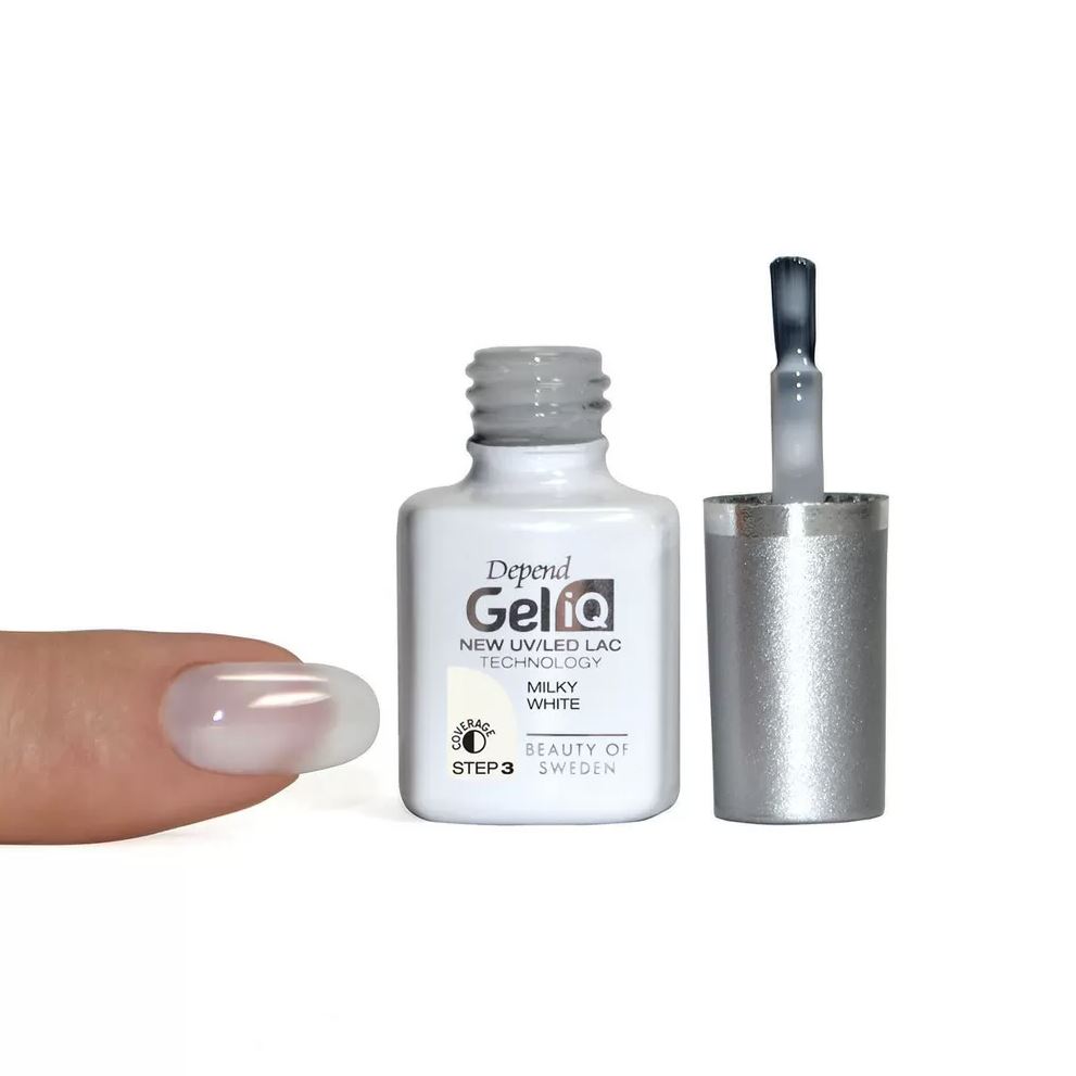 Depend Gel iQ Milky White