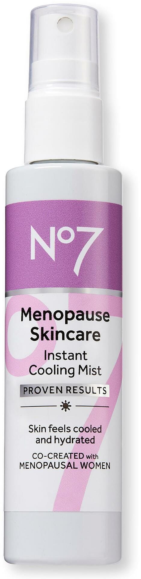 No7 Menopause Cooling Mist 100ml