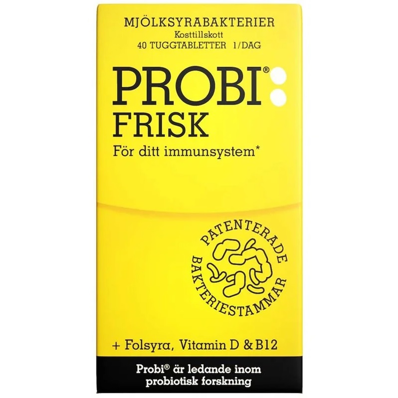 ProbiFrisk 40 st tuggtabletter