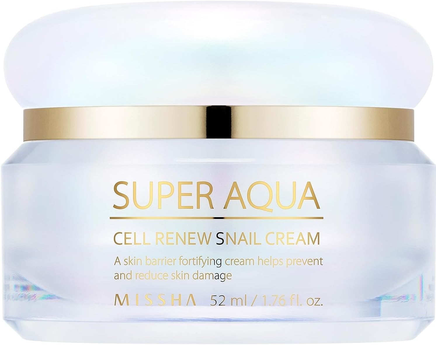 Missha Super Aqua Cell Renew Snail Cream 52 ml