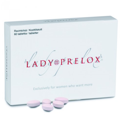 Lady Prelox - 60 tabletter