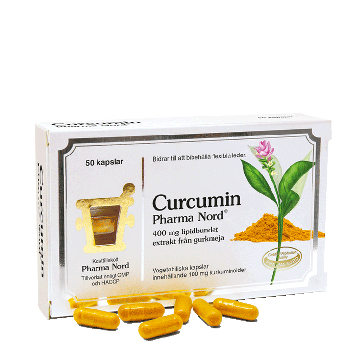 Curcumin, 50 kapslar - Pharma Nord