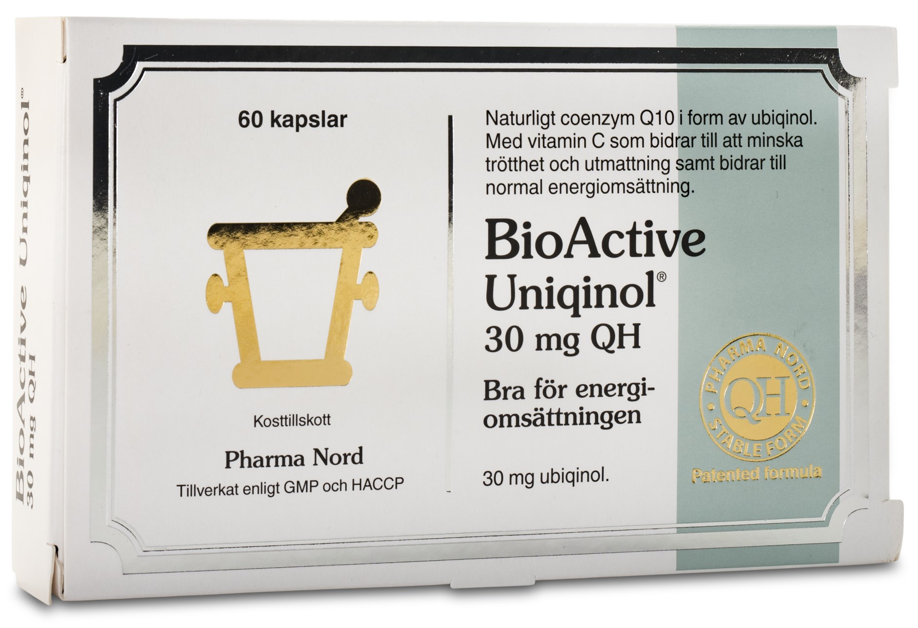 Q10 Uniqinol 60 kap - Pharma Nord