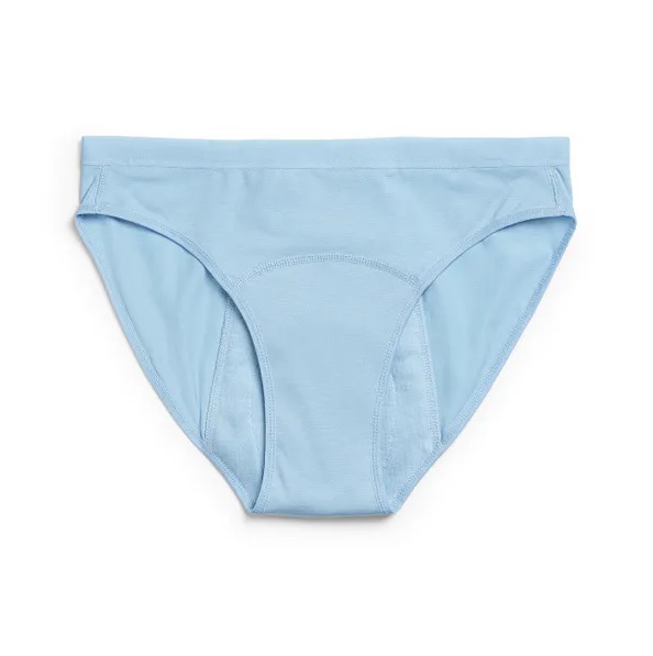 Menstrosa Teens, hög absorption - Bikini briefs, Blå