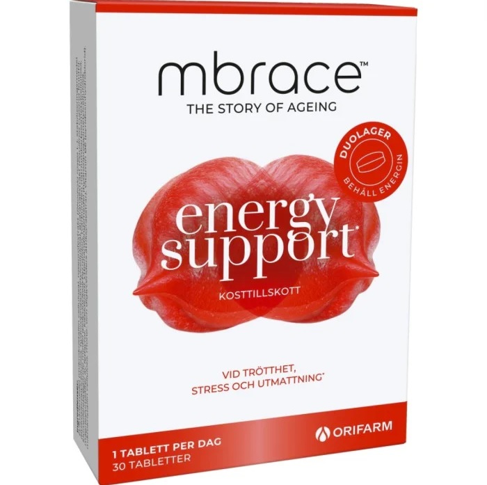 Mbrace Energy Support 30 tabletter