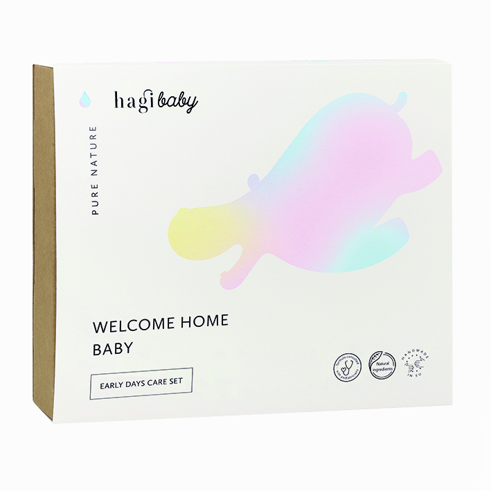 Baby early days care set Hagi