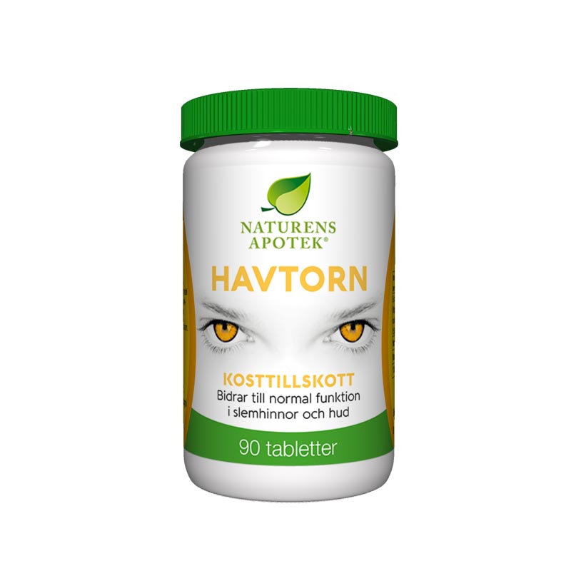 Havtorn 90 tab - Naturens Apotek