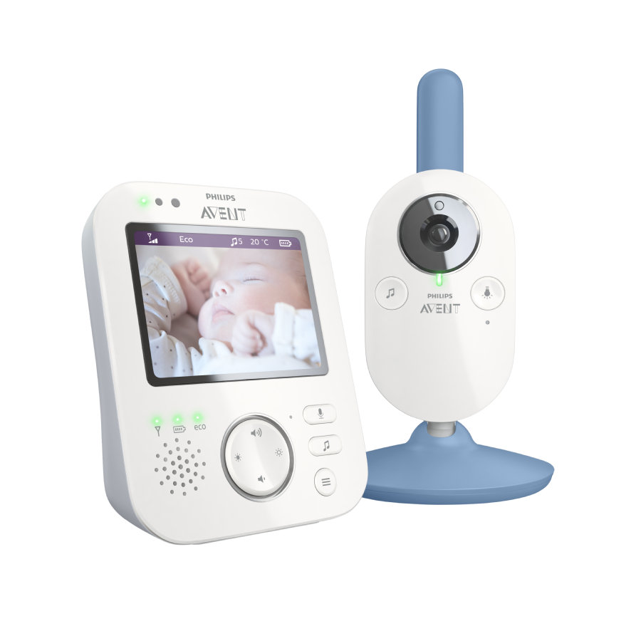 Philips Avent Premium Digital Videobabyvakt SCD845/26