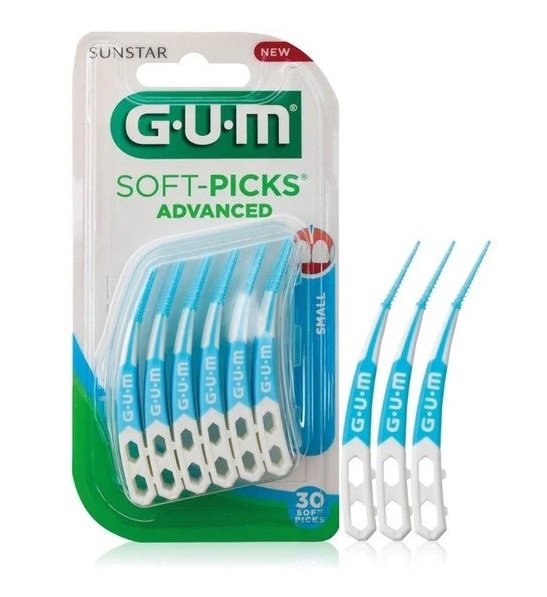 GUM Soft-picks Advanced Small 30 st
