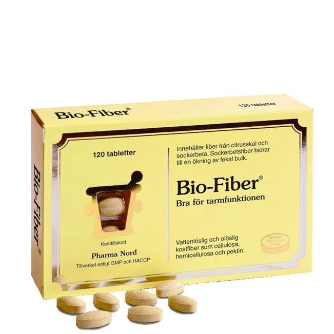 Bio-Fiber 120 tabletter - Pharma Nord