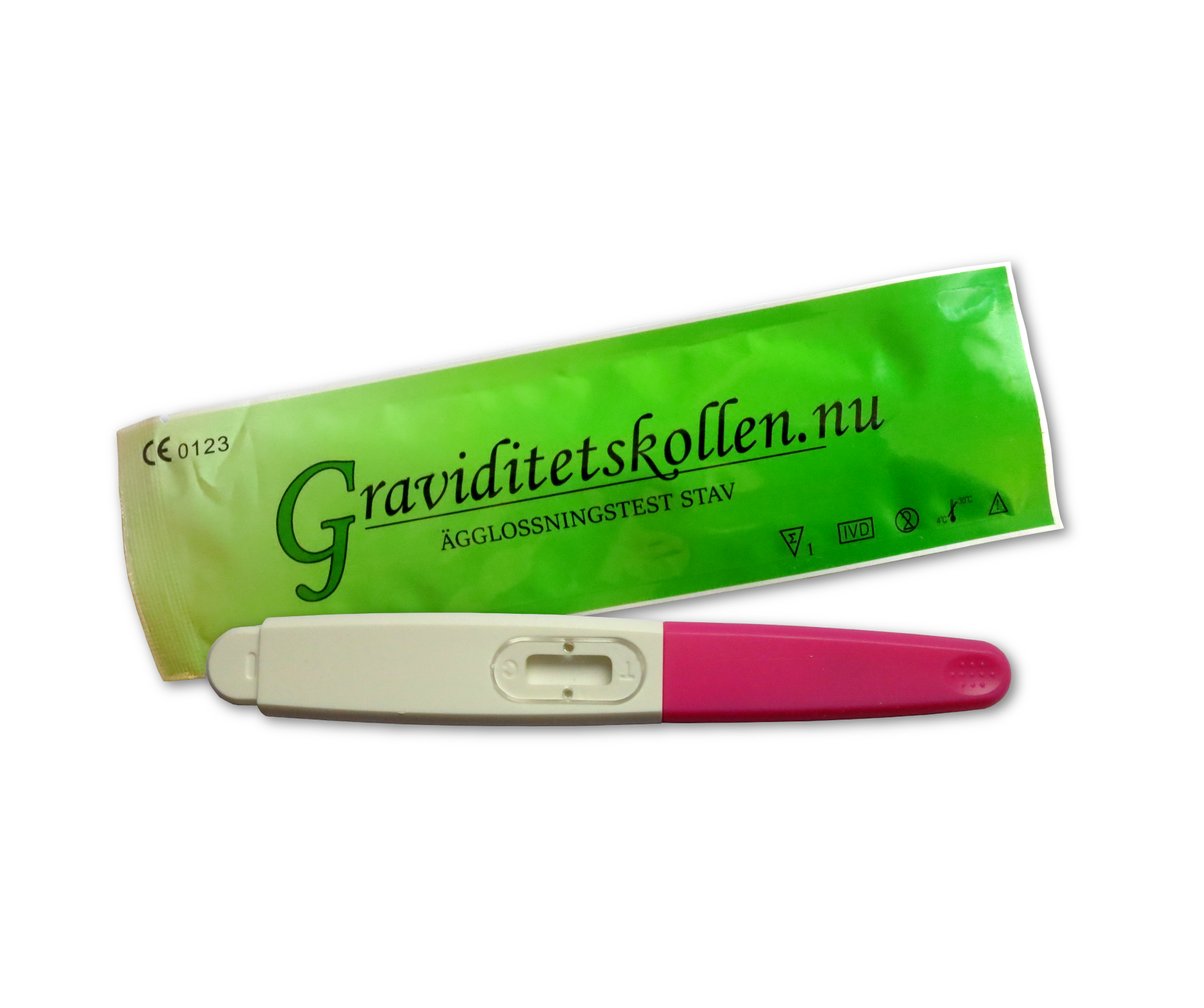 2 st. Ägglossningstest stav
