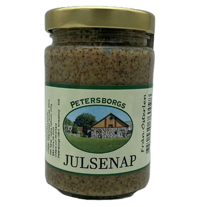 Petersborgs gård Årets julsenap 200g