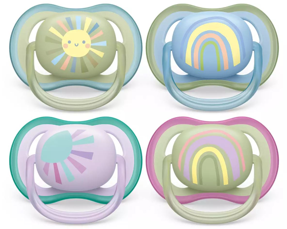 Philips Avent Ultra Air-Napp 0-6 mån