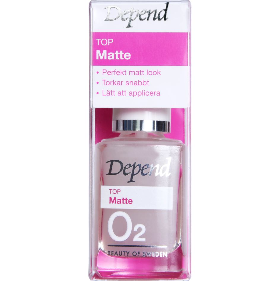 Depend  Top Matte