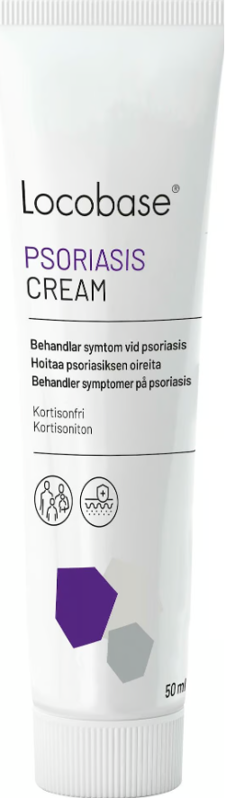 Locobase Psoriasis Cream 50 ml