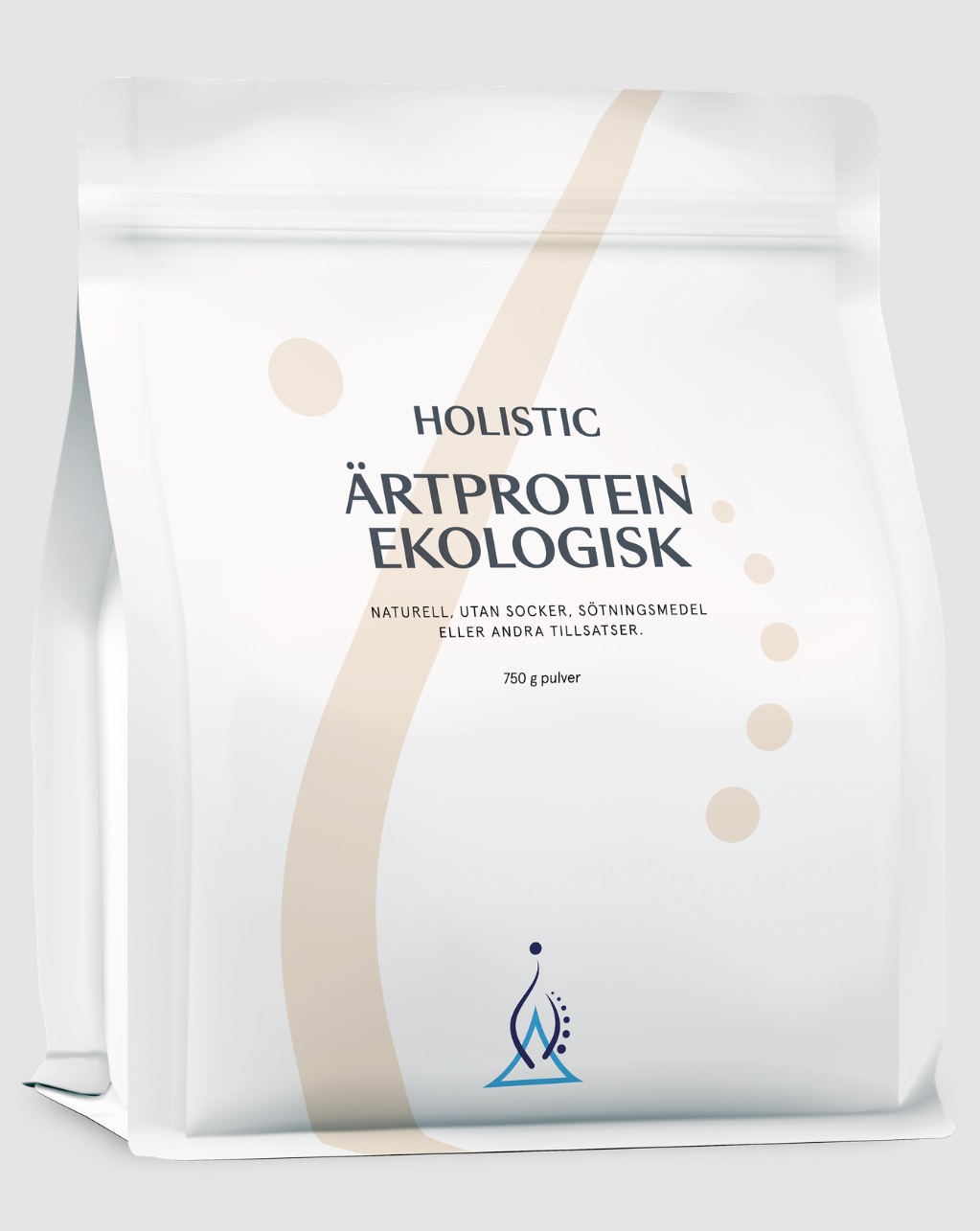 Ärtprotein ekologisk, 750 g - Holistic