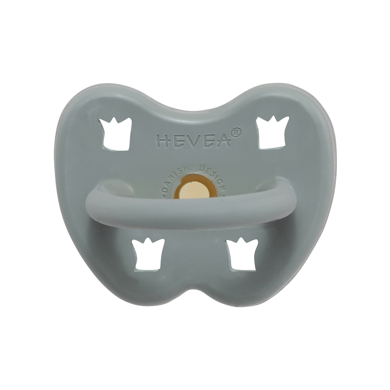 Naturgumminapp - Gorgeous Grey, 3-36 mån - Hevea