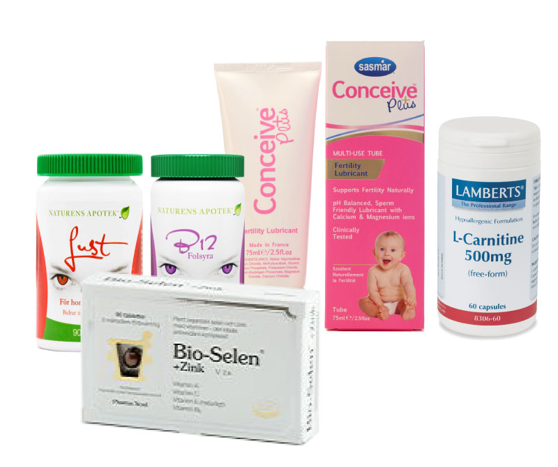 Manligt paket - Utan Spermietest - Large