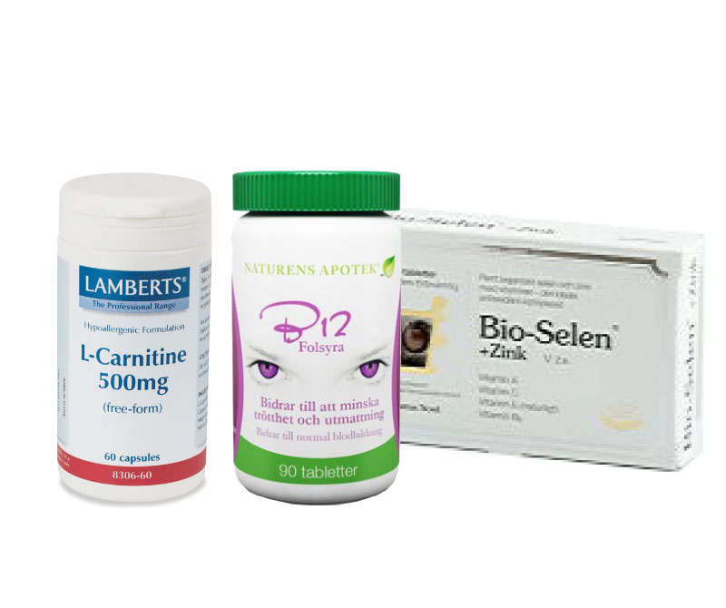 Manligt paket - Utan Spermietest - Small