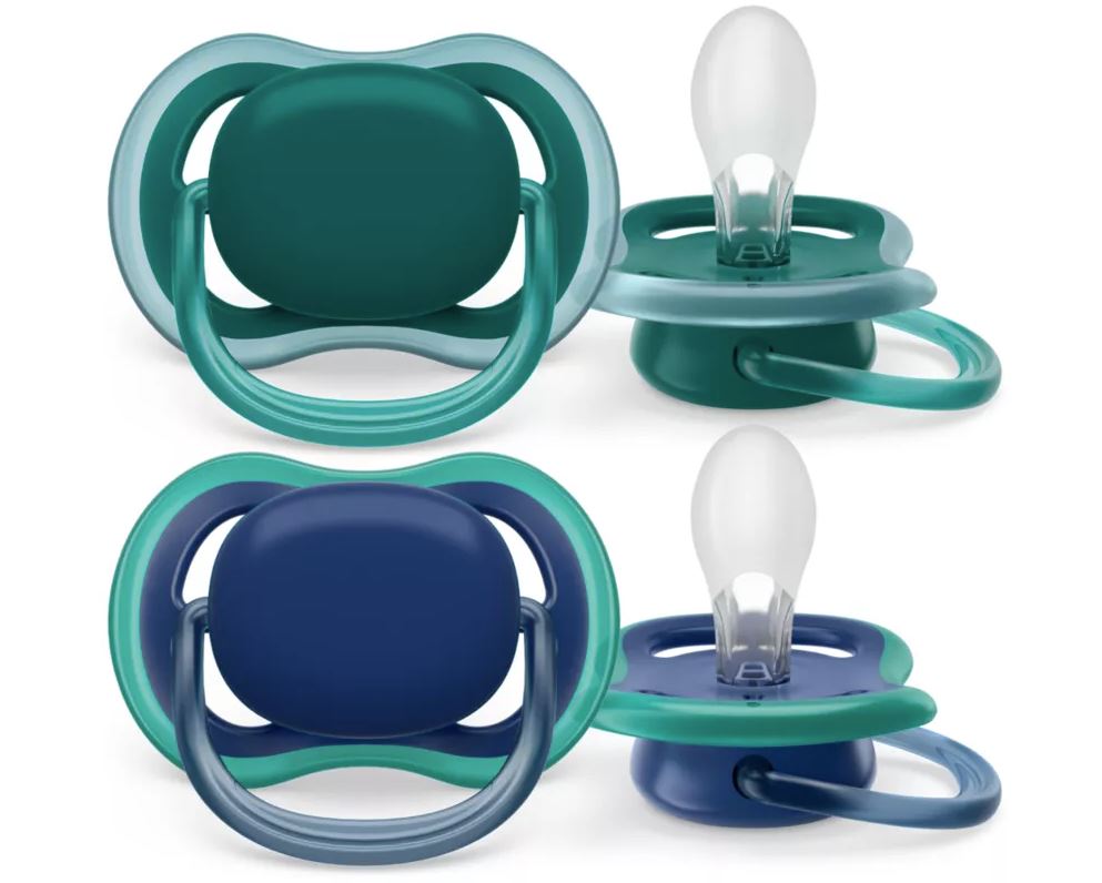 Philips Avent Ultra Air-Napp 6-18 mån