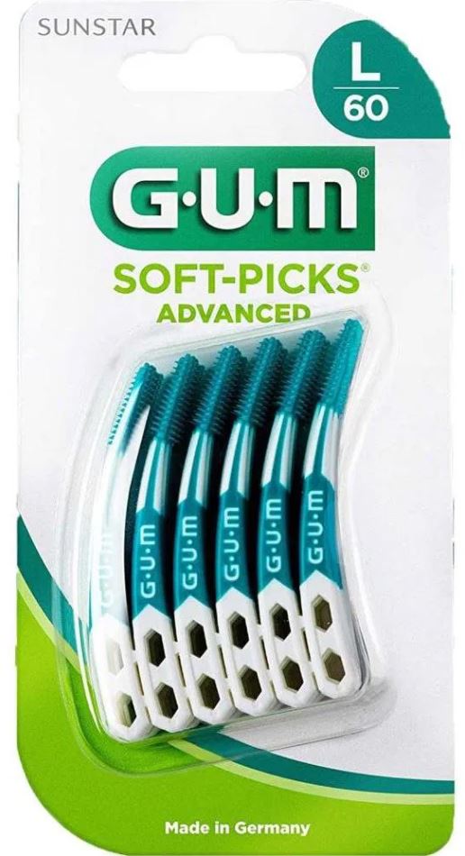 GUM Soft-Picks Advanced L 60 st