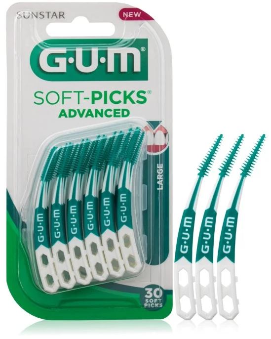 GUM Soft-Picks Advanced Large 30 st