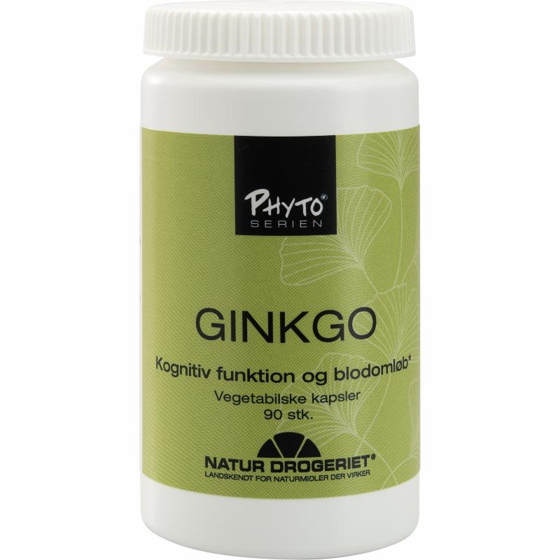 Ginkgo kapslar 385 mg 90 st.