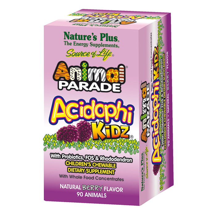 Animal Parade Acidophilus Kidz 90 tuggtabletter