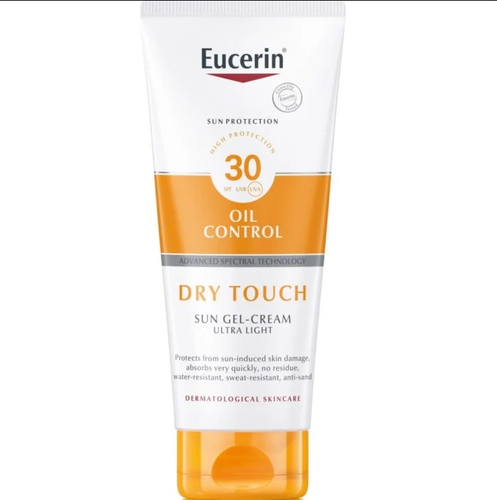 Eucerin Dry Touch SPF 30, 200 ml