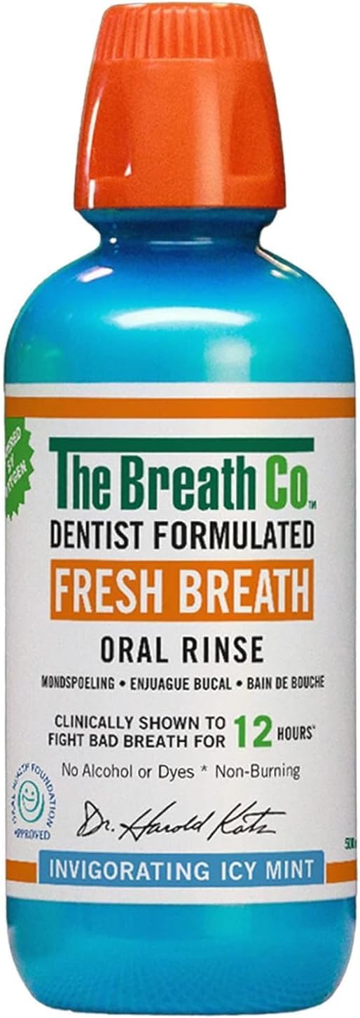 The Breath Co Munvatten Fresh Breath Frosted Mint 500ml