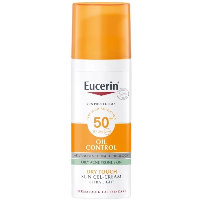 Eucerin Oil Control Sun Gel-Cream SPF50+ 50 ml