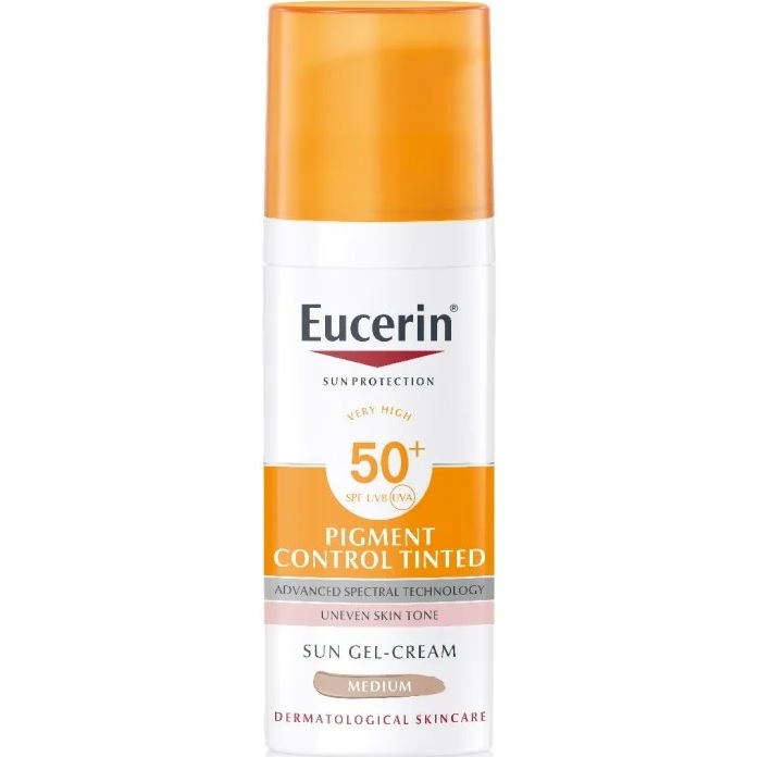 Eucerin Pigment Control Tinted Sun Gel-Cream SPF50+ 50 ml