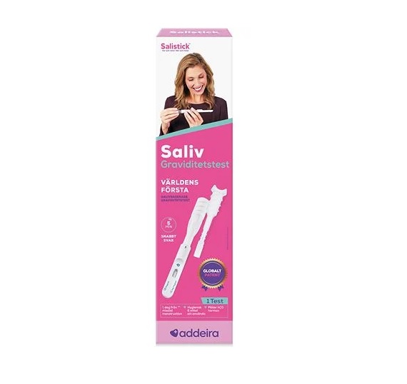 SaliStick Graviditetstest Saliv 1 st - Addeira