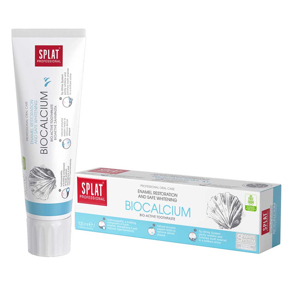 Splat Biocalcium Tandkräm med hydroxyapatit 100 ml