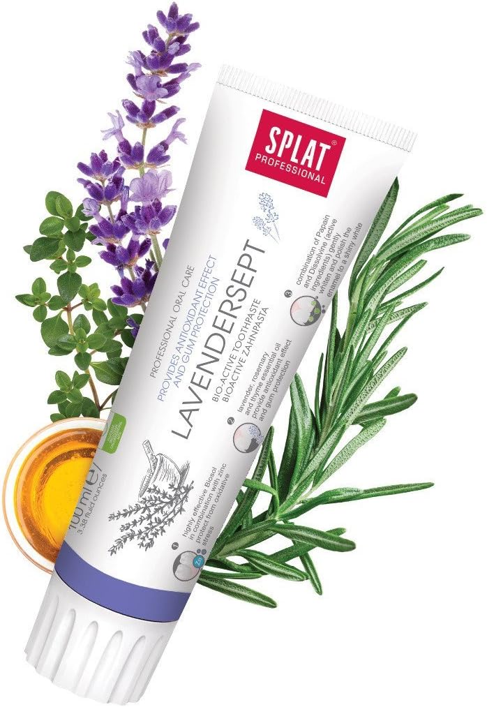 Bioaktiv tandkräm Splat Lavendersept Fluorfri