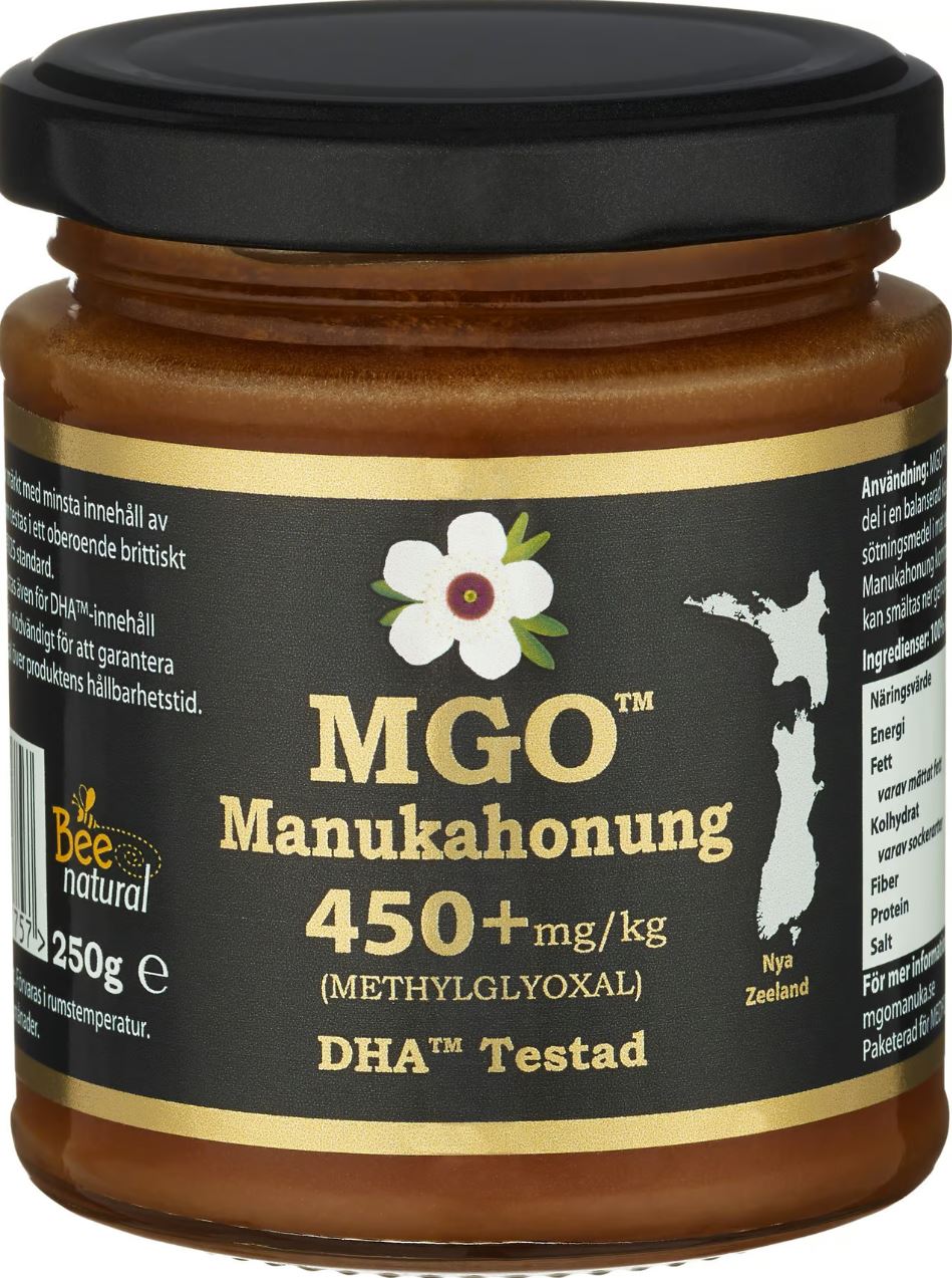 MGO Manukahonung 450+