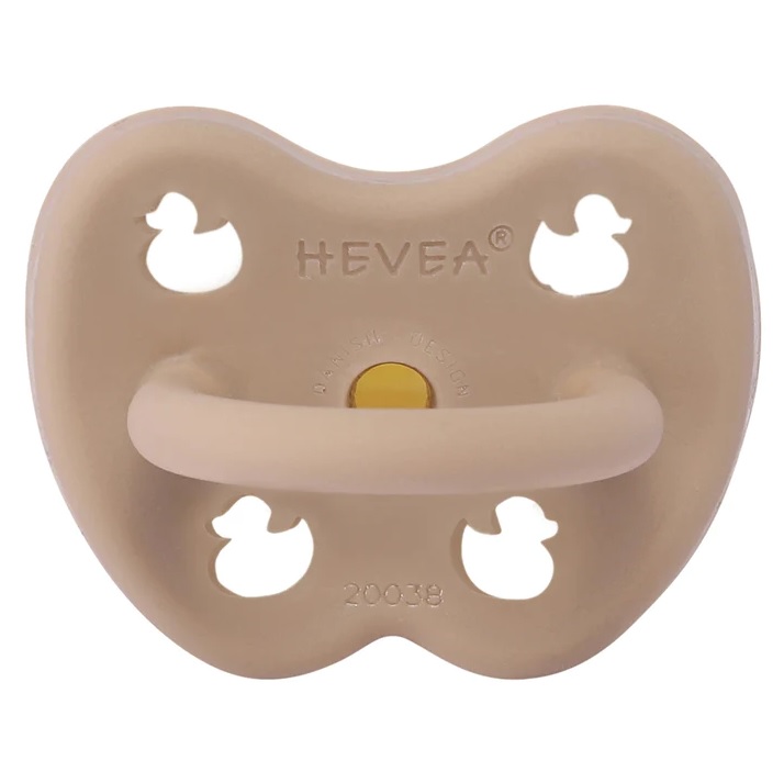 Naturgumminapp - Tan Beige - 3-36 mån - Hevea