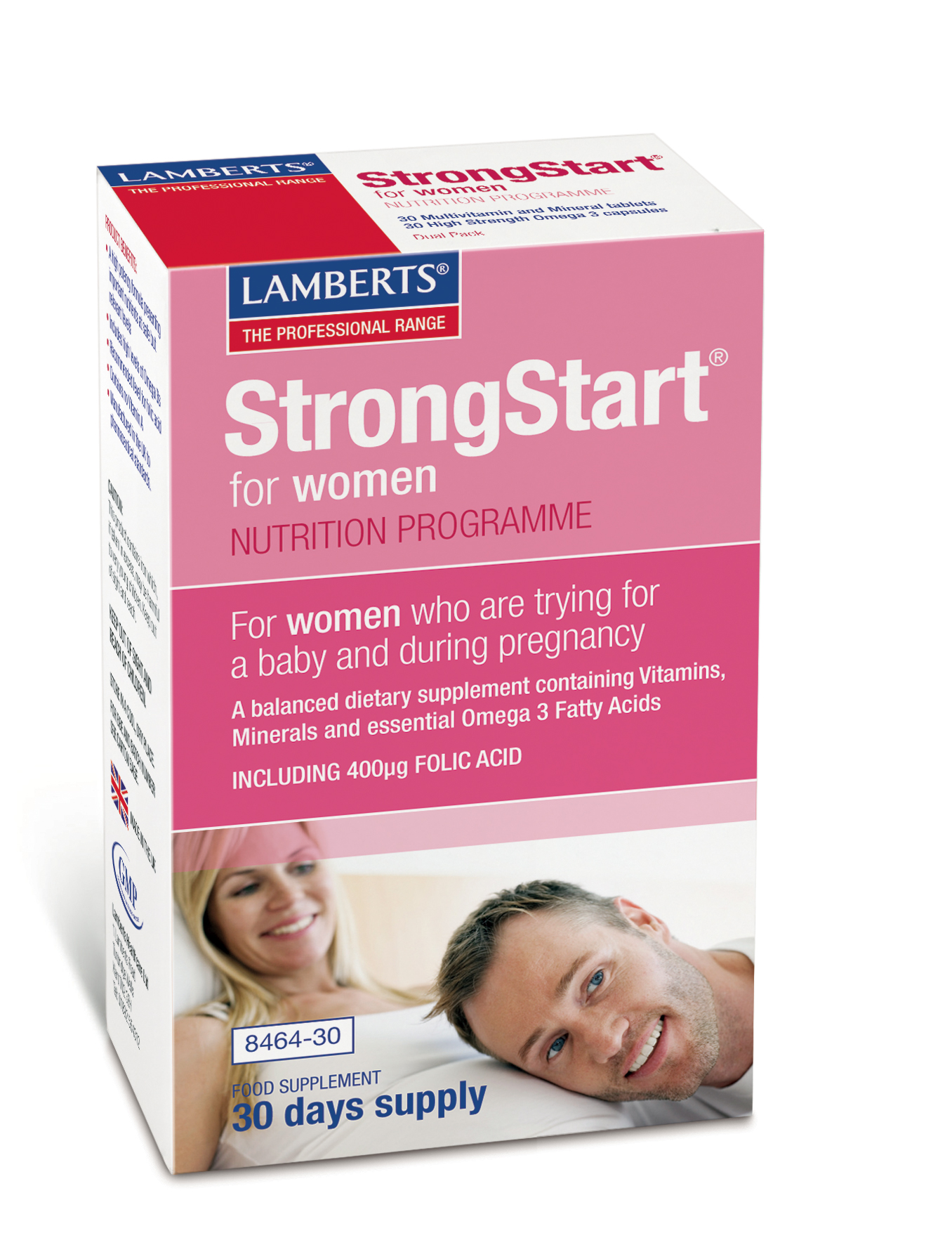 Strongstart för Kvinnor - (60 tabletter + 60 kapslar)