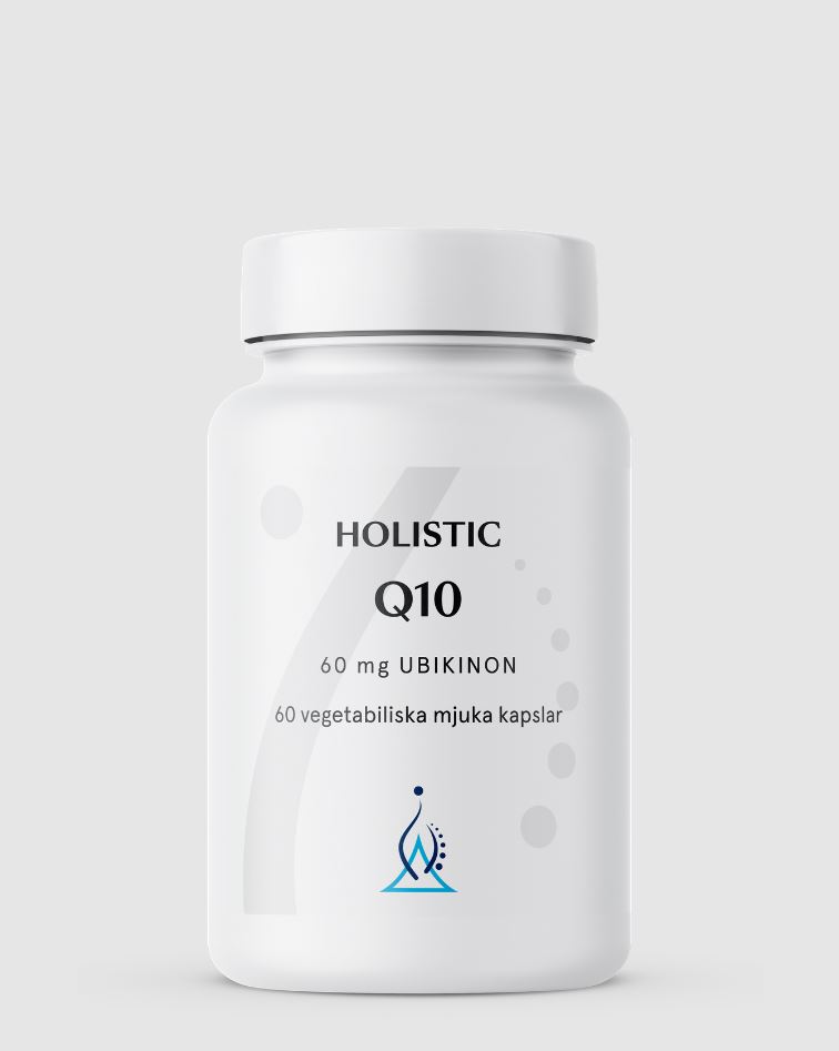 Q10 60 mg, 60 kapslar - Holistic
