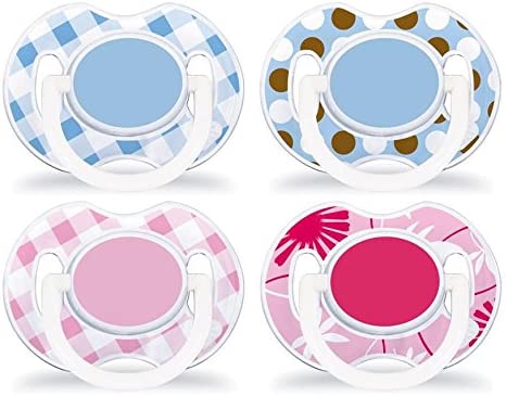 Klassiska nappar 2-pack - 0-6 mån - Philips Avent