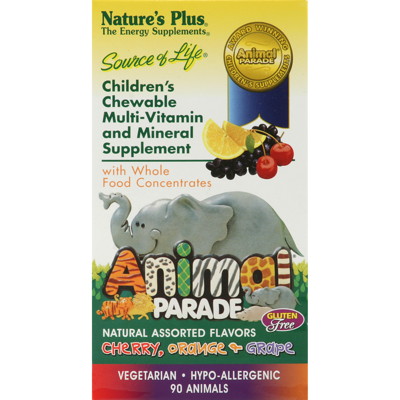 Animal Parade Multivitamin Barn 90 tuggtabletter