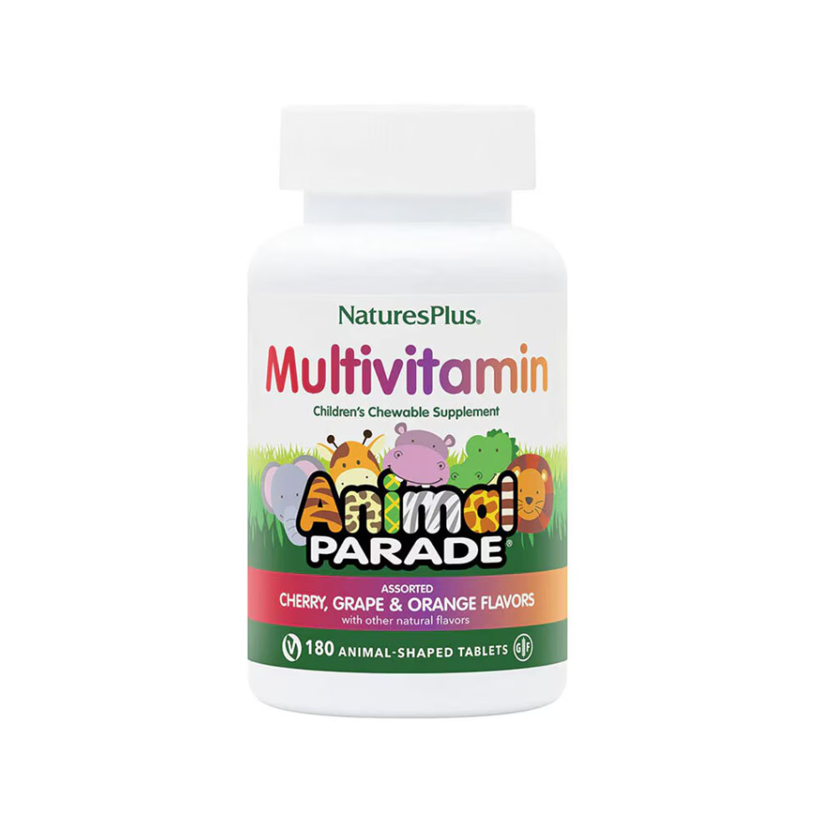 Animal Parade Multivitamin Barn 180 tuggtabletter