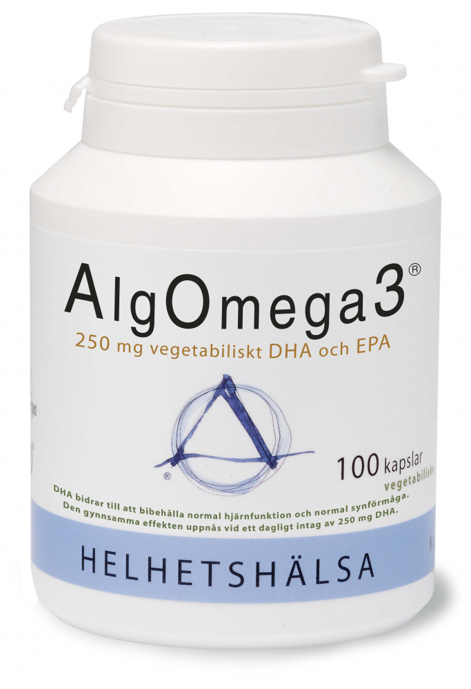 AlgOmega3® 100 kapslar - Helhetshälsa