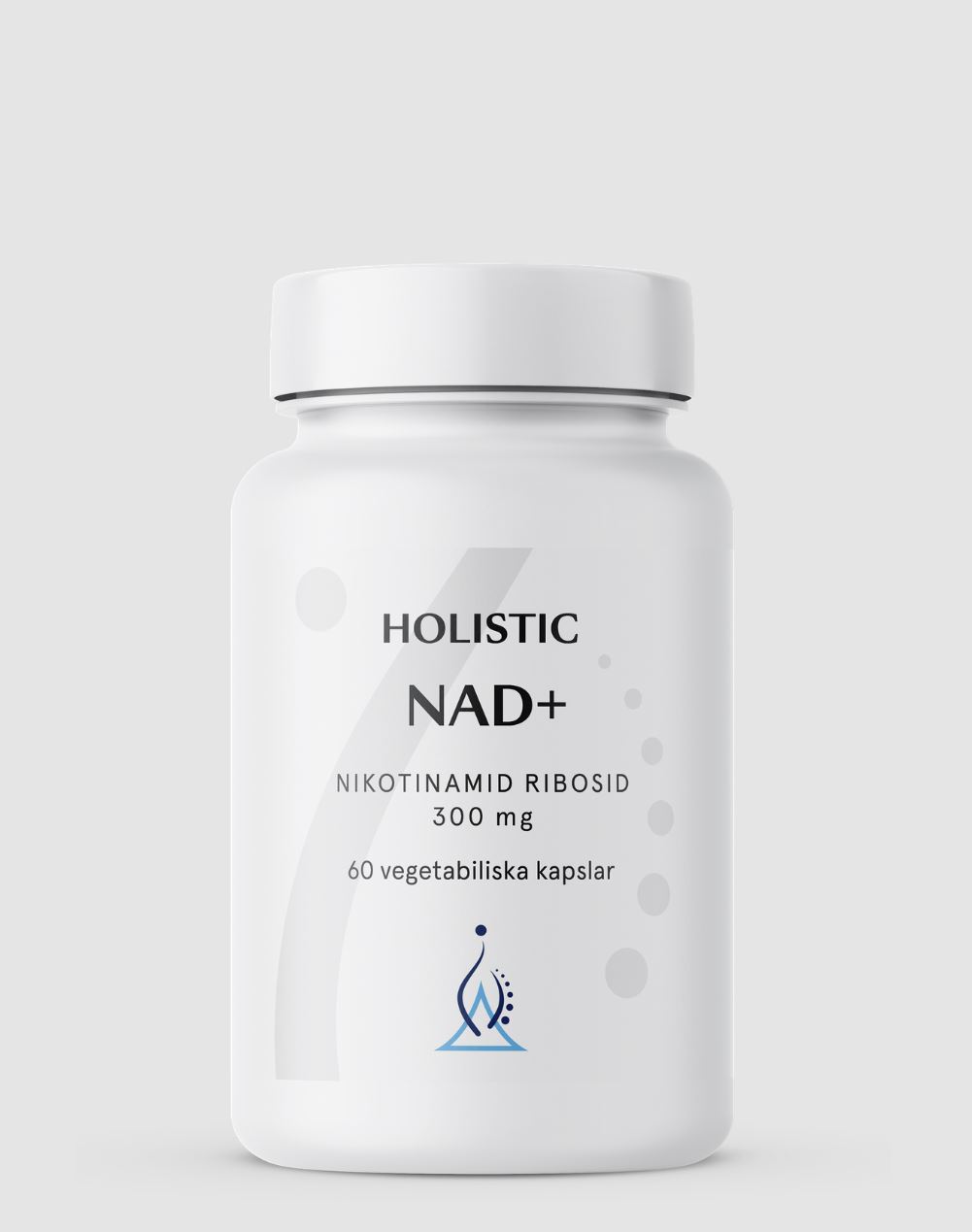 NAD+, 60 kapslar - Holistic
