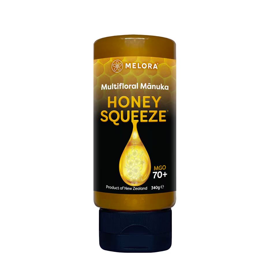 Manuka Honung 70+ MGO Squeeze 330g