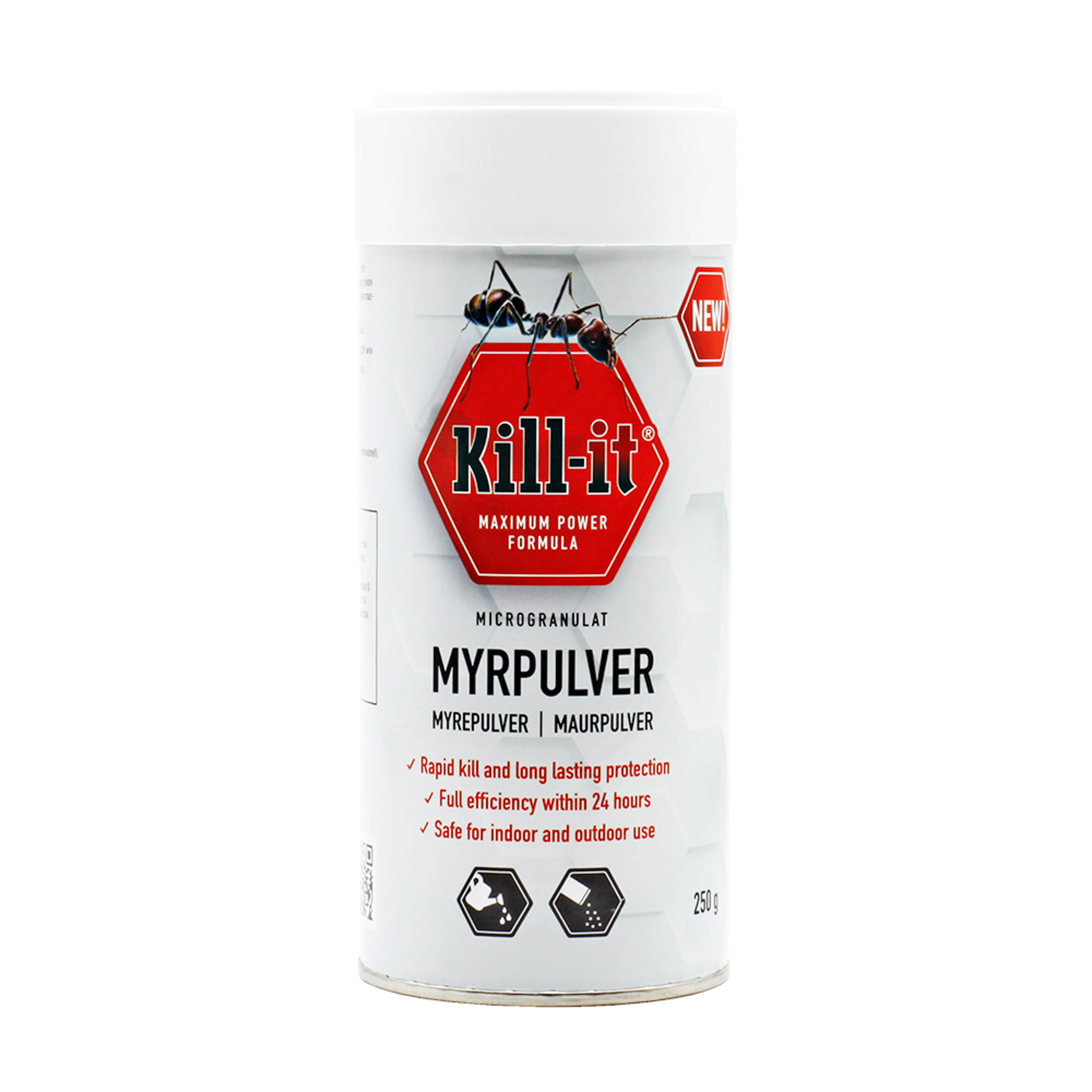 Kill-it® Myrpulver 250 g