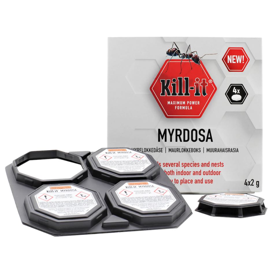 Kill-it® Myrdosa 4 st